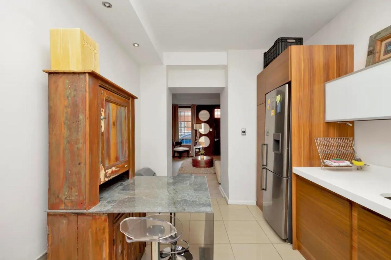 Charming Townhouse In De Waterkant Le Cap Extérieur photo